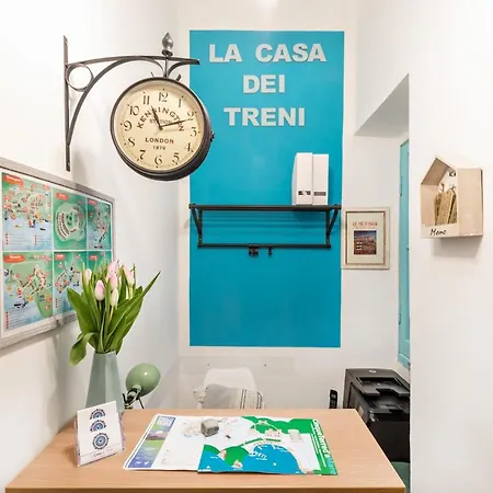 La Casa Dei Treni For Travel Lovers *